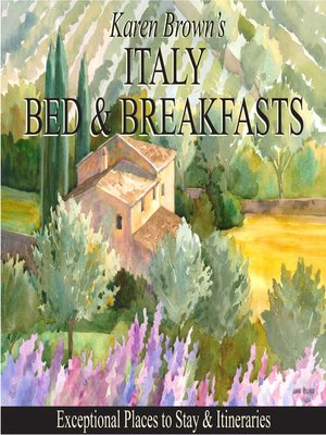 cover image of Italy Bed & Breakfasts